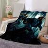 Harry Potter and the Deathly Hallows Part 2 Movie Poster PrintPrint Blanket, Soft Blanket For Sofa Office Bed And Travelling Daughter Birthd
