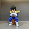 19-22 см Аниме Dragon Ball Сидячая Поза Милая Фигурка Гоку Веджета Гохан Фигурка Действия Модель из ПВХ Игрушки День Рождения Украшение Подарки