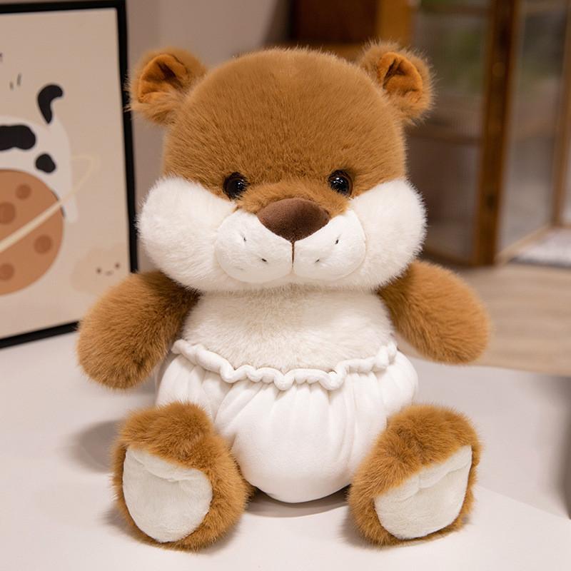 Динозавры Слоны Выдры Носят Подгузник Плюшевая Игрушка Мягкие Куклы Подарки Дети