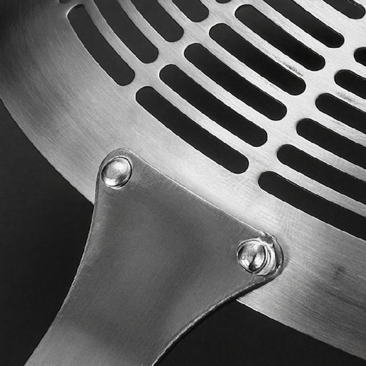 Практичная шумовка Стальная шумовка для слива и жарки Кухонная утварь