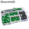 177PCS/Set Motorcycle Fairing Bolts Fastener Clip Screw Kit Windshield Screws Nut For Motorcycle Motorbike Sports Moto