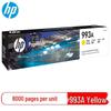 HP Original 993A Yellow Ink Cartridge