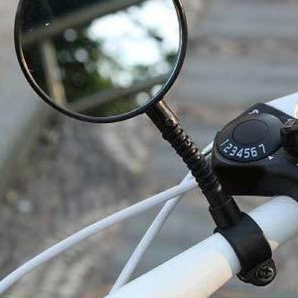 Регулируемое велосипедное безопасное зеркало заднего вида для езды на велосипеде с отражателем, аксессуары для зимнего лагеря на открытом воздухе