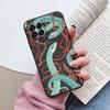 Для Samsung Galaxy M33 M53 5G Чехол Милый Модный Сердечки Цветы Мягкий Силиконовый Бампер Чехол Для Samsung M13 M15 M55 M35 Fundas TPU