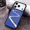 Чехол для телефона с рисунком 'Велосипедный спорт в горах' для iPhone 17 16 15 Pro Max Air 14 13 12 11 Plus Ударопрочный Capa Cover