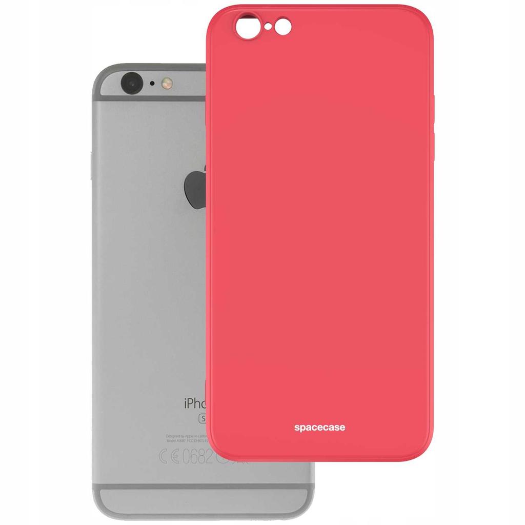 Sc Silicone Case Iphone 6/6S Plus Red