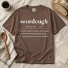 Sourdough Definition Shirt, Funny Sourdough Tee, Comfort Colors 1717, Baker Gift