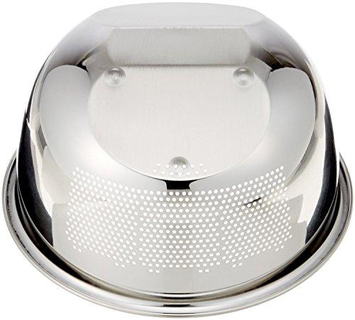 Чаша Fujii Kamono Seisakusho, трехсторонний дуршлаг, 9,3 дюйма (23,5 см), Сделано в японии