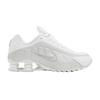 Shox R4 Белый Металлик Серебристый (Женский)
