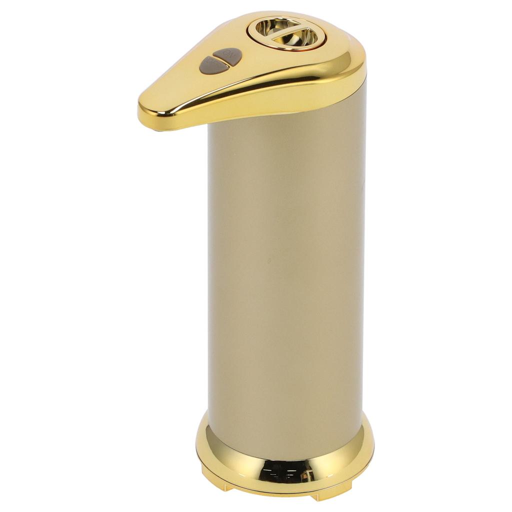 250ml Soap Dispenser Touchless Infrared Sensor Automatic Liquid Soap Dispenser for Home BathroomGold