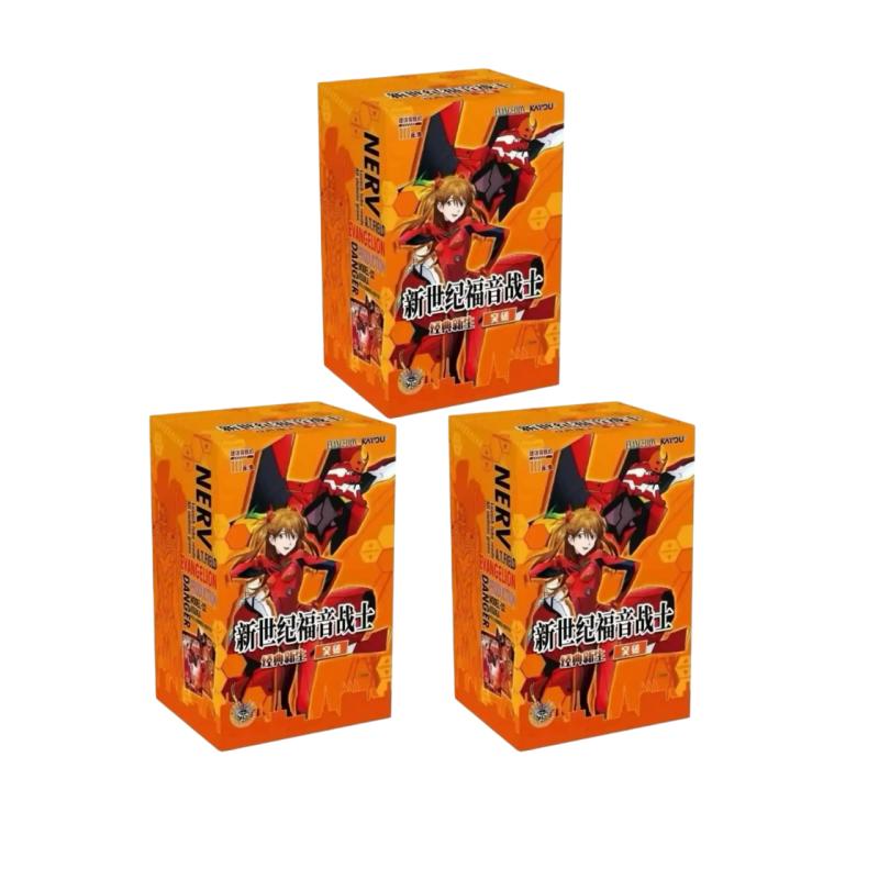 Neon Genesis Evangelion Китайская версия Официальные Оригинальные Фигурки Серии EVA 2 Коллекционные Аниме Фигурки Карточки ACG Подарок Для Фанатов