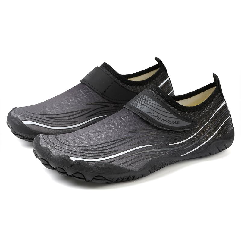 Мужская обувь для воды, быстросохнущая обувь для плавания, мягкая пляжная обувь без шнуровки, женская обувь для воды, уличная обувь для бассейна, пляжа, серфинга