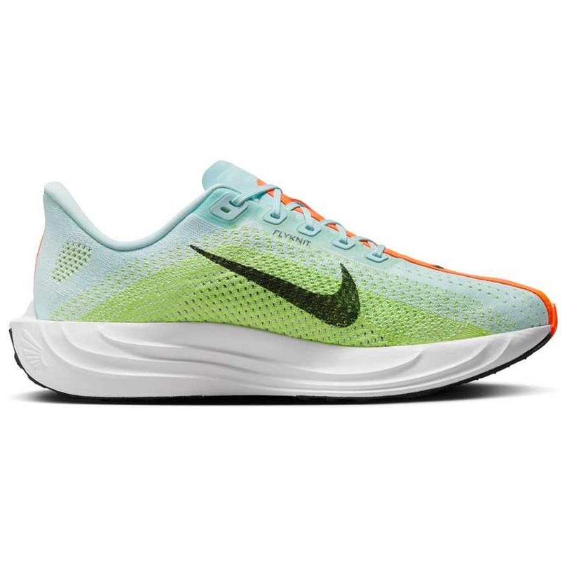 Nike Pegasus Plus Glacier Blue Life Lime Мужские кроссовки Черный Светло-лимонный твист Полностью оранжевый FQ7262-400