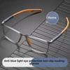 Anti-Slip Sports Reading Glasses for Middle-Aged & Seniors, HD Anti-Blue Light.