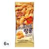 Mugerbone Honey Roasted Peanuts, 25g, 6 Pieces, Korean Nuts