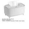 Large Capacity Baby Wipe Warmer 16 Adjustable Heating Modes Portable Home Travel Fast Heating Diaper Wet Wipe Dispenser Heater