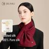 Silk Scarf - Red Rose
