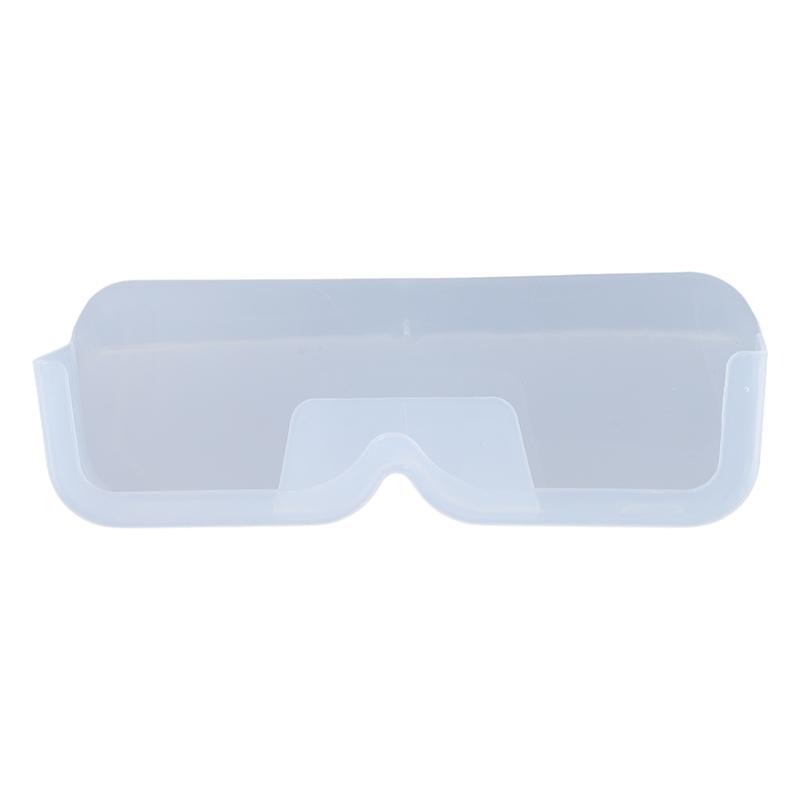 Hanging Self-adhesive Glasses Storage Rack No Drilling Organizer Show Accessories