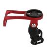 Out Front Bike Computer Mount Bicycle GPS Extended Mount for Garmin Edge Bike ComputerRed