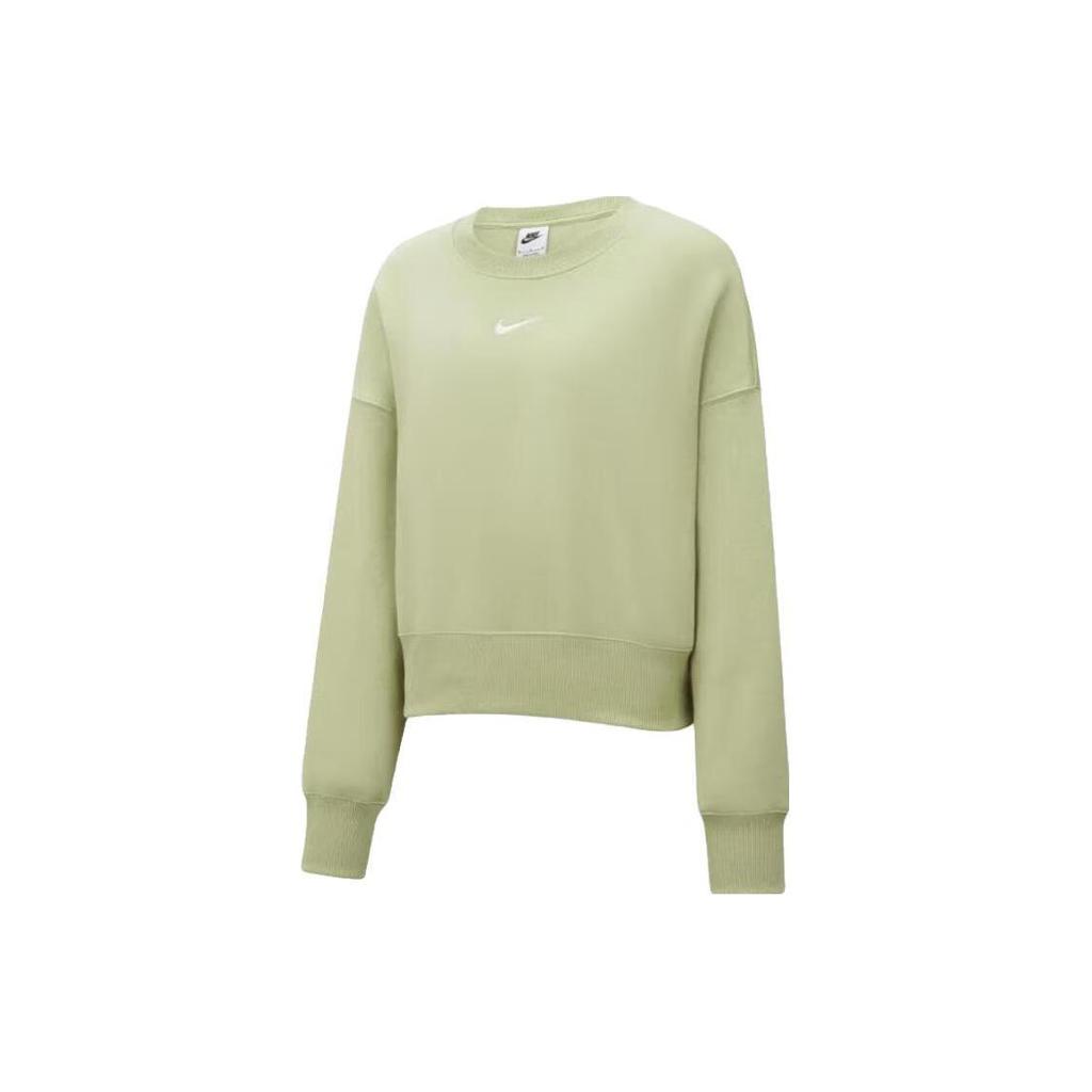 New Nike Sweatshirts Women's Green DQ5762-371