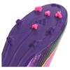 Adidas f50 league soccer shoes laceless purple