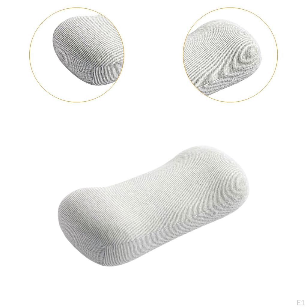 Подушка для кровати шейный валик для шеи для взрослых в самолете