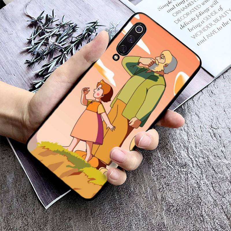 Чехол для телефона Heidi с рисунком мультфильма для Xiaomi max3 mi 9 se mi8 F1 9SE 10 lite F1, задний чехол