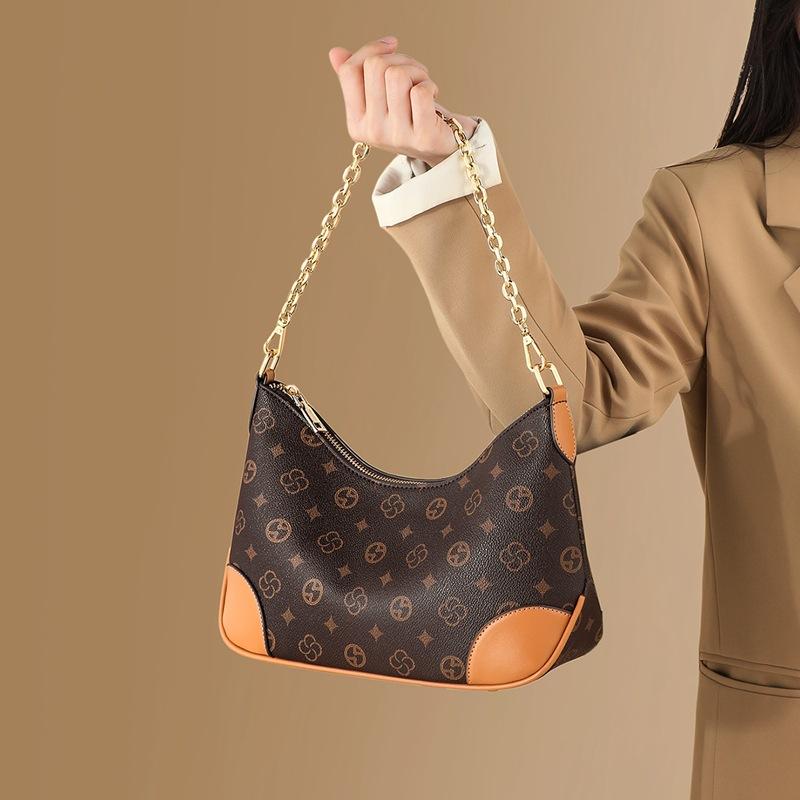 Сумка Женская Сумка Сумка через плечо Маленькая сумка Превосходное чувство Все в одном Сумка-пельмень На плечо Под мышку