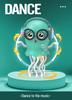 Jellyfish Light-Up Dancing Octopus: Musical, Glasses-Wearing, Electric Induction Toy