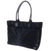 Tote Bag Black (Porter) [TIME] 1.