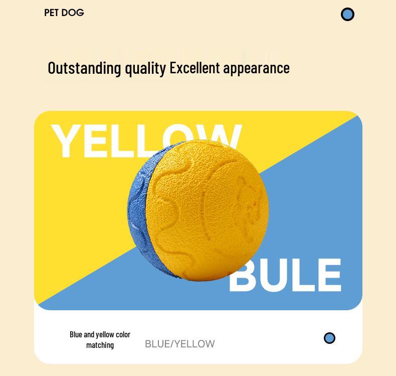 Electric Dog Toy: Bouncing Ball and Chewable Leash - Ultimate Self-Entertaining Pet Gadget.