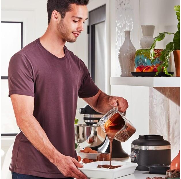 Countertop Blender KitchenAid K400 5KSB4026EBK Artisan Cast Iron Black