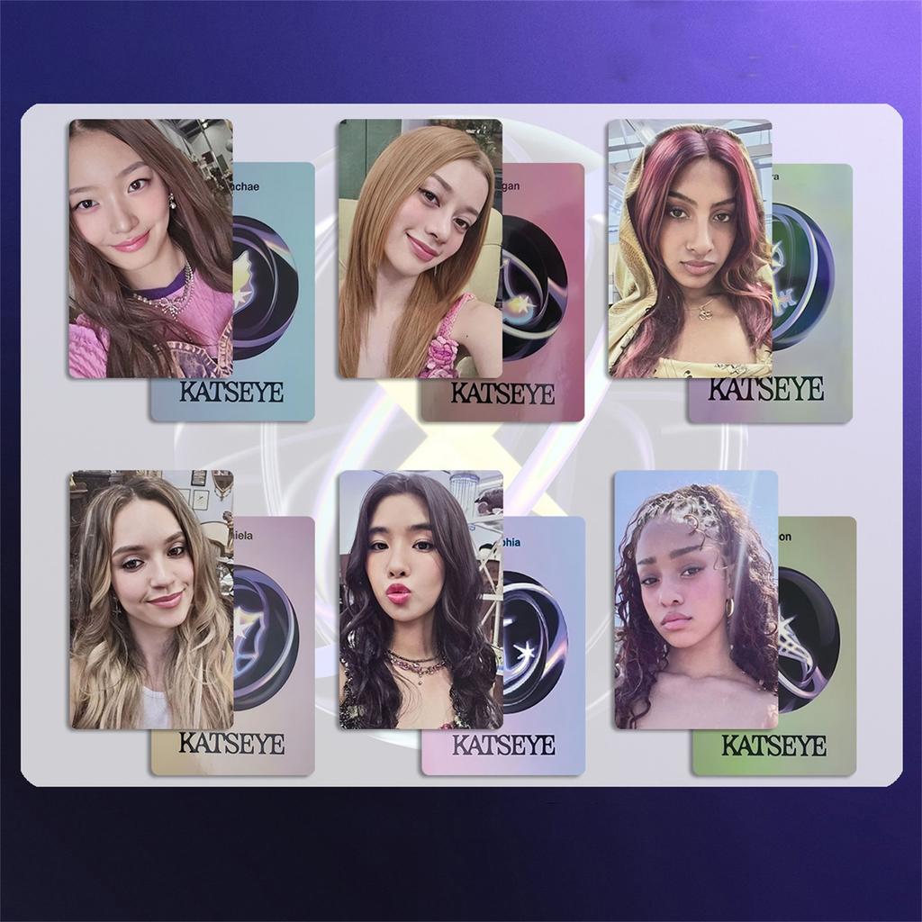 Аксессуары для женской группы Аксессуары для группы женской группы 6 шт. Периферийная карта