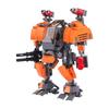 Uplink Mech Revamp Робот Модель Строительные Блоки DIY Креативный Дизайн Боевая Активность Мех Робот Сборка Кирпичи Игрушка Подарок