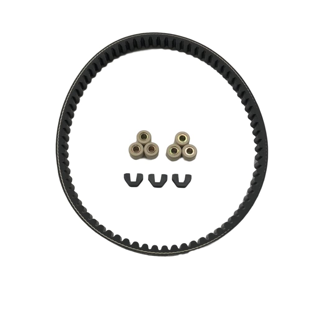 Zoomer X110 JF52 Drive Belt Replacement Set Domestic Slide Piece Weight Roller V-Belt A-BPK-DVRK-133