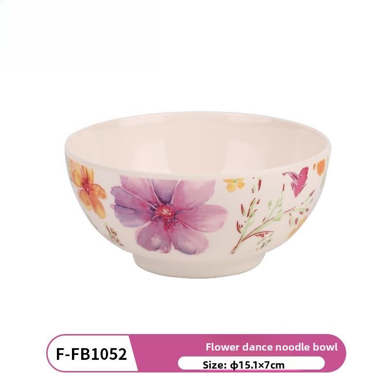 Набор melamine посуды Элегантные миски тарелки блюда для домашнего использования и в подарок