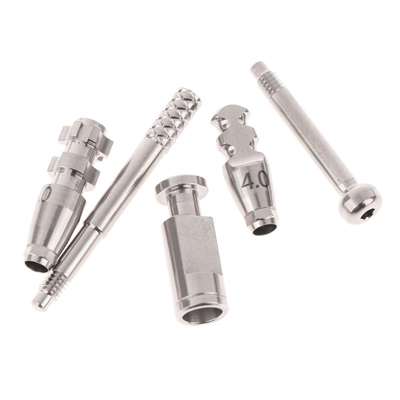 Стоматологический титановый сплав Компоненты для челюстно-лицевой хирургии Аксессуары Аналог Гипсовая фиксатура Открытая ложка Закрытый стержень Трансферный колпачок Абатменты