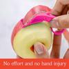 Фрукты апельсин помидор овощи инструмент для очистки кожицы портативный нержавеющая кухонная ломтерезка