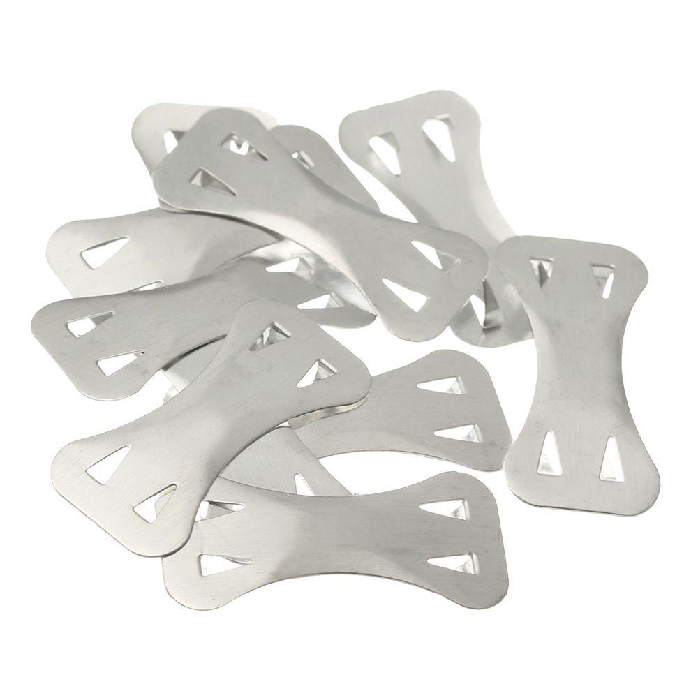 Elastic Bandage Buckle Sports Fasten Buckles Clip Replacement Metal Clips Fixation Clamps Hooks