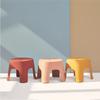 Colorful Toilet Footrest Non-slip Shoe Changing Stool Children's Small Stool  Bathroom/Living Room