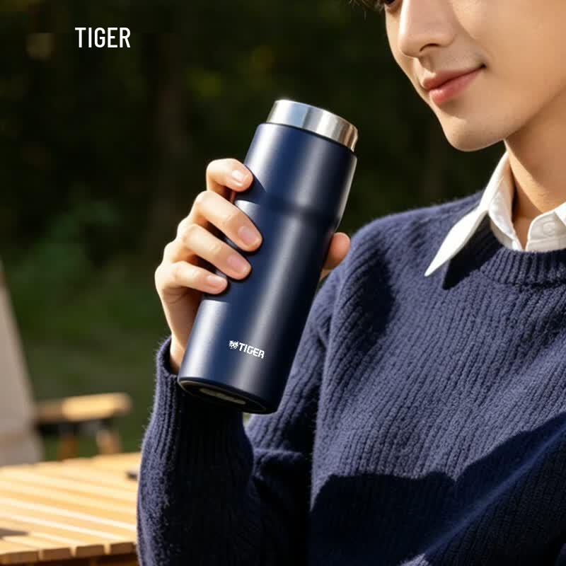 Tiger Stainless Steel Vacuum Insulated Bottle