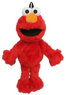 Уникальный плюшевый рюкзак Elmo для детей H48 x W36 x D15 см, SS-0103EM, Прибл.. (включая руки)