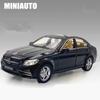 1/32 Benz C-Class C260L Alloy Car Model Diecasts Metal Toy Vehicles Car Model Simulation Sound and Light Collection Kids Gift
