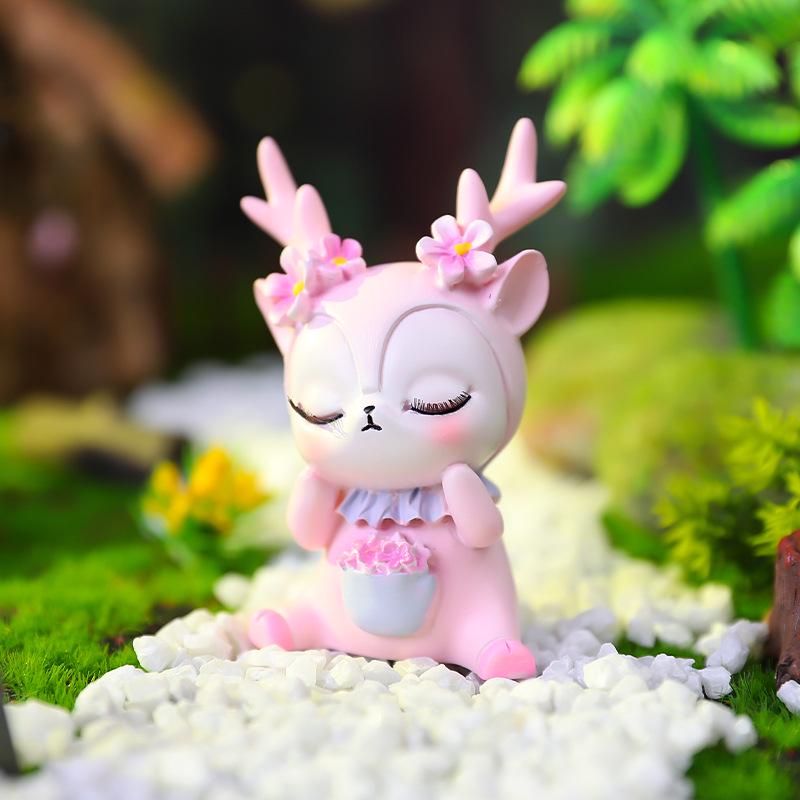 Ночной светильник Cherry Blossom Pink Fairy для декора спальни - идеальный подарок на день рождения девочки