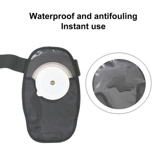 Yousheng Stoma Bag Cover Large Load Capacity Waterproof Adjustable Avoid Embarrassment Lightweight Colostomy Bag Cover Stoma Urostomy Ileostomy Pouch