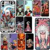 Cover for Xiaomi Redmi 15 15C 14C 8A A4 A5 Note 8 7 14 Pro + 8T 14S Protective Phone Case Jiraiya Narutos