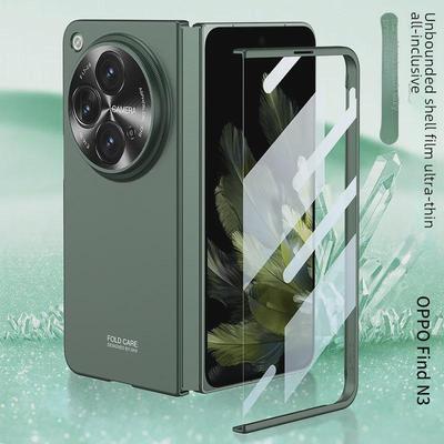 Ультратонкий защитный чехол без рамок для OPPO Find N3 и OnePlus Open Folding Phones