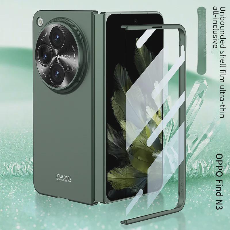Ультратонкий защитный чехол без рамок для OPPO Find N3 и OnePlus Open Folding Phones