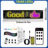 Bluetooth APP Control LED Matrix Panel Night Light DIY Programmable Car Sign Flexible LED Display For Store Hotel Bar