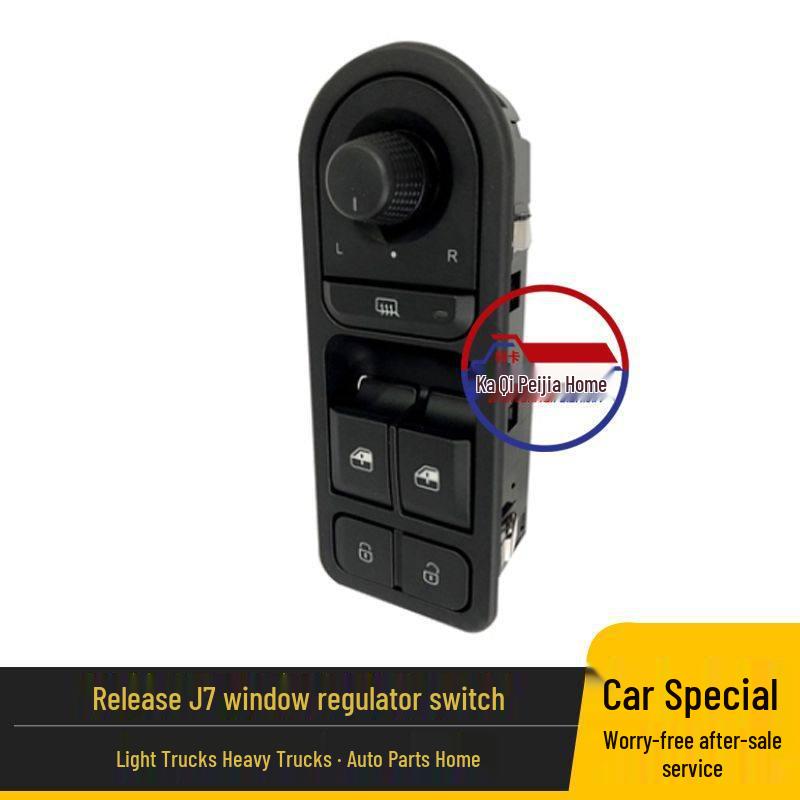 J7 Car Door Electric Switch Assembly for Left/Right Glass Lifter